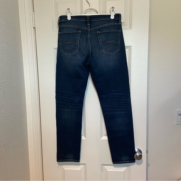 Lucky Brand Straight Jeans- Size 6/28 Medium Blue - Picture 4 of 7